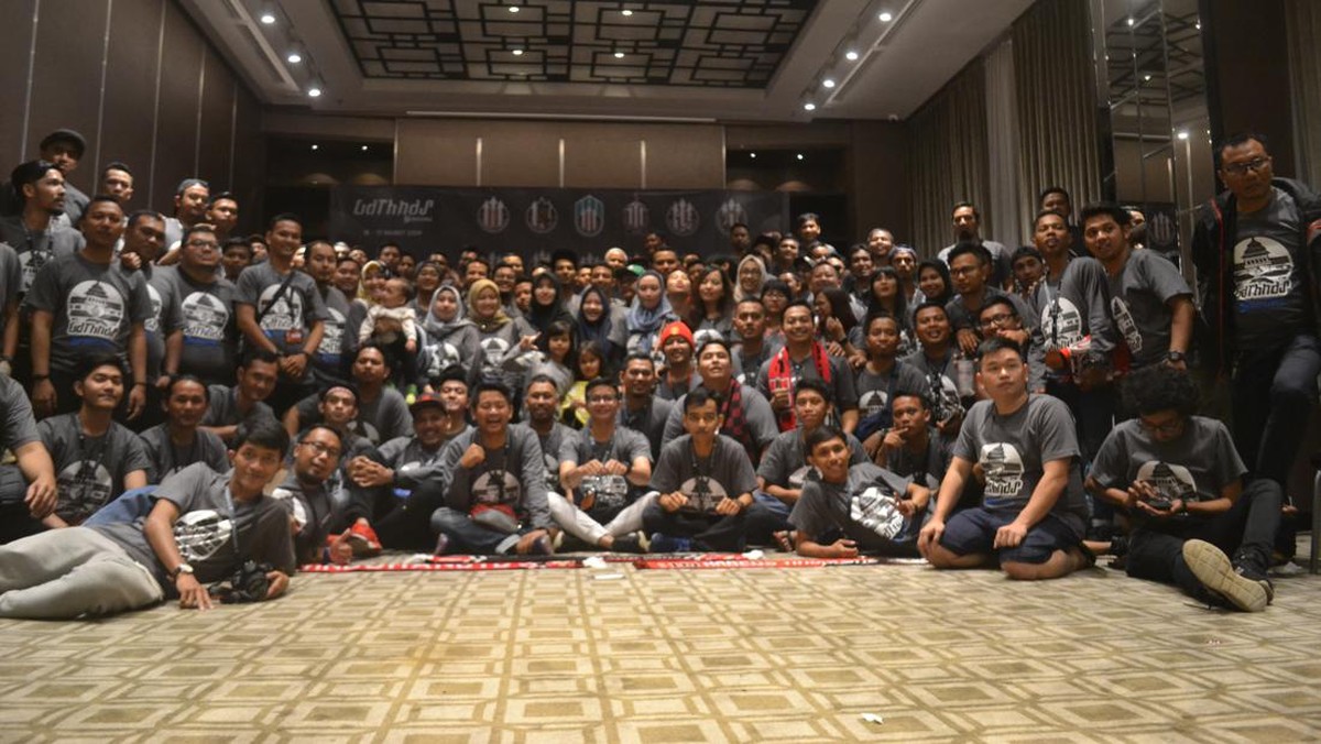 Komunitas fans Manchester United di Indonesia, IndoManutd, rayakan ultah ke-22 (dok.Indomanutd Jakarta)