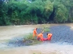 Pria Probolinggo Terseret Arus Sungai Saat Buang Hajat Ditemukan Tewas
