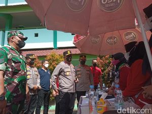 Kapolda Metro Tinjau Vaksinasi Jelang Ramadan: Aktivitas Ibadah Meningkat