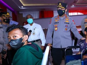 Vaksinasi Digas Jelang Ramadan, Kapolri di Klaten: Mobilitas Tinggi!