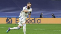 Musim lalu Benzema jadi top skor Liga Spanyol (27 gol) dan Liga Champions (15 gol)! (Getty Images)