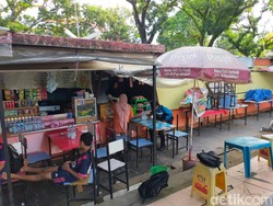 76 PKL Kanrerong Makassar Bakal Direlokasi ke Domisili Sesuai KTP