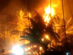 Sumur Minyak Tradisional di Aceh Timur Terbakar, 3 Orang Terluka