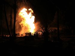 Satu Korban Ledakan Sumur Minyak Tradisional di Aceh Timur Tewas