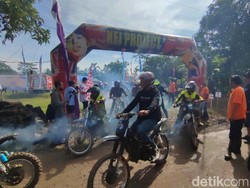 Bratas Adventure: Kumpulan Pemotor Trail yang Peduli Konservasi Alam