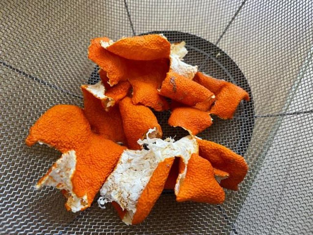 Jangan Dibuang! Kulit Jeruk Mandarin Bisa Jadi Teh dan Pembersih Kompor