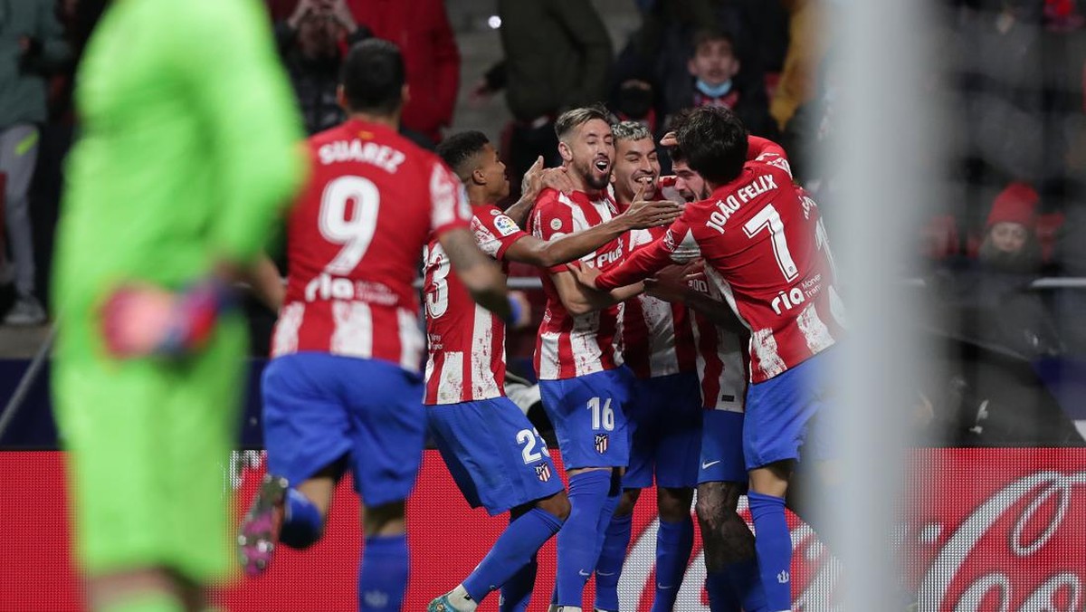 Atletico Madrid kalahkan Cadiz dalam lanjutan LaLiga. (Foto: Getty Images/Gonzalo Arroyo Moreno)