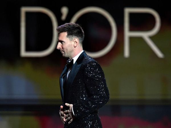 Meme-meme Kocak Messi Tak Masuk Nominasi Ballon dOr 2022