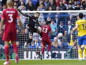 Luis Diaz Bawa Liverpool Ungguli Brighton di Babak I