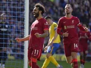 Brighton Vs Liverpool: Diaz-Salah Menangkan Si Merah