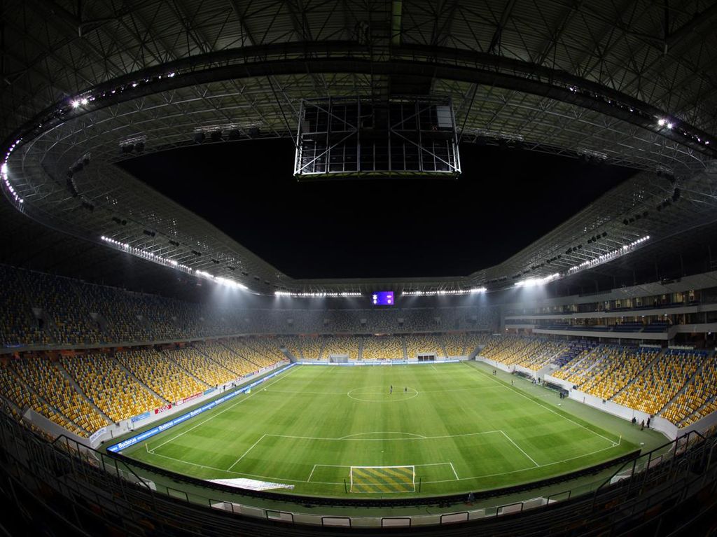 Shakhtar Donetsk Ubah Stadion Jadi Pusat Pengungsi Perang Ukraina Shakhtar Donetsk Ubah Stadion Jadi Pusat Pengungsi Perang Ukraina