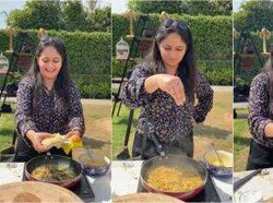 Makin Aneh, Masak Mie Instan Pakai Harum Manis yang Lengket