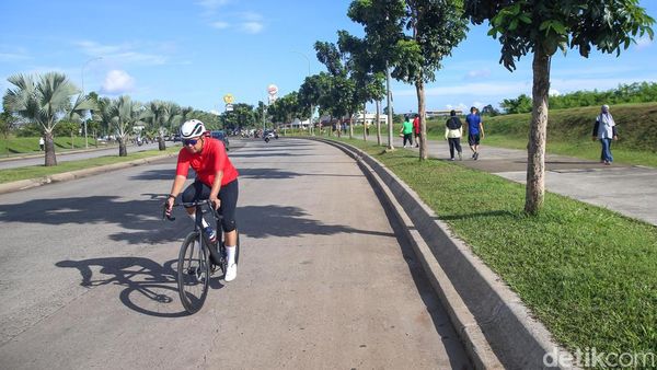 Memanfaatkan Akhir Pekan dengan Berolahraga