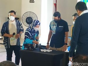 Sandiaga Borong Perhiasan dan Endorse Produk Pengusaha Pacitan