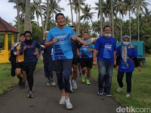 Saat Menparekraf Sandiaga Promosikan Wisata Pacitan Lewat Fun Run 10K