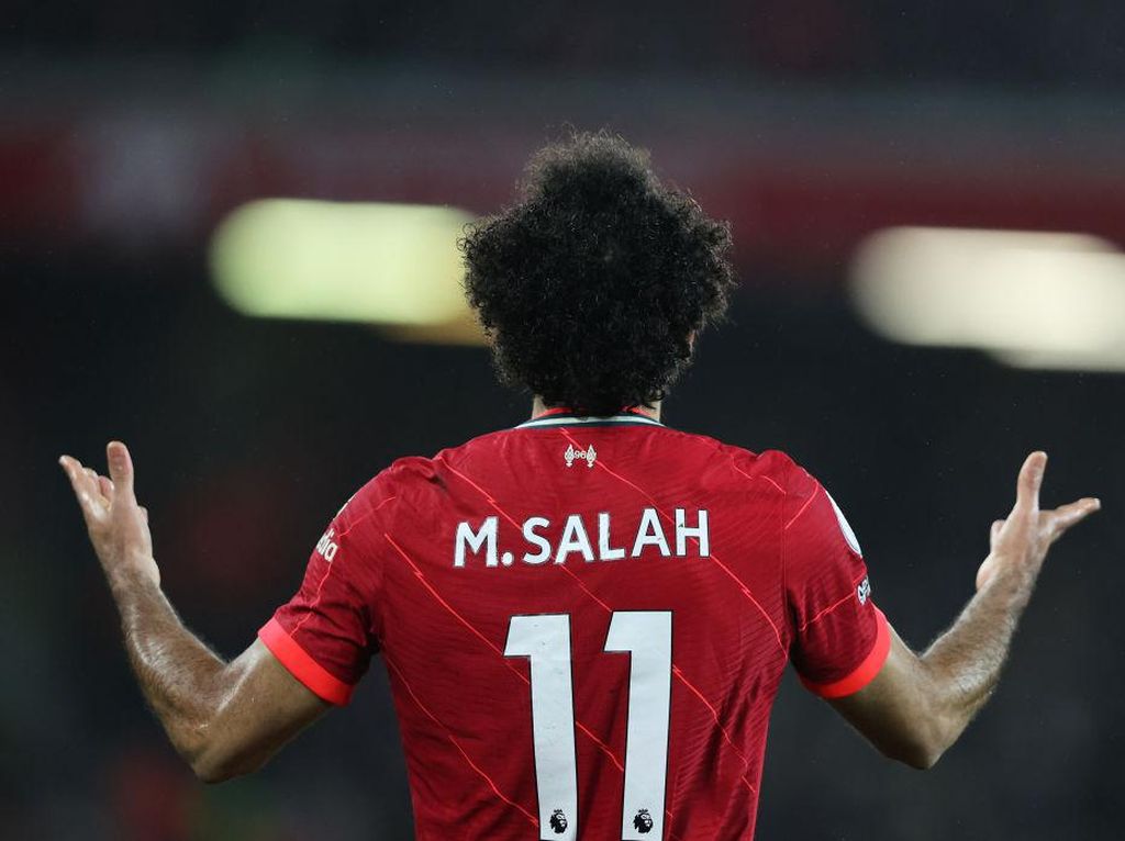 Menpora Mesir Beri Bocoran Masa Depan Salah di Liverpool