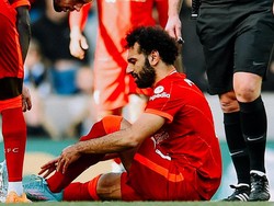 Juergen Klopp Was-was dengan Cedera Mohamed Salah