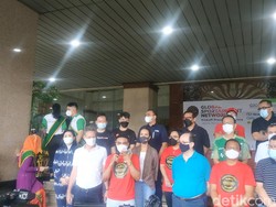 Osas Saha Luncurkan Agency Olahraga, Kerja Sama dengan Dubes Asing