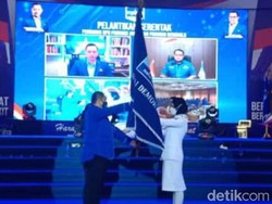 AHY Lantik Bupati di Jambi Jadi Ketua DPD Demokrat demi Kemenangan di 2024