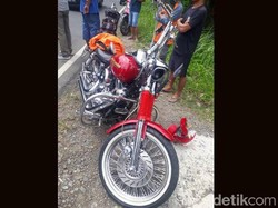 Ini Dua Moge yang Tabrak Mati Bocah Kembar di Pangandaran