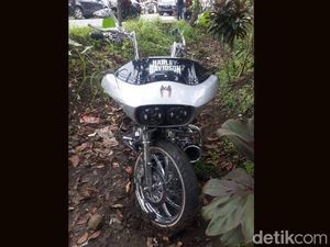 Melihat Lagi Penampakan Moge yang Tewaskan Bocah Kembar