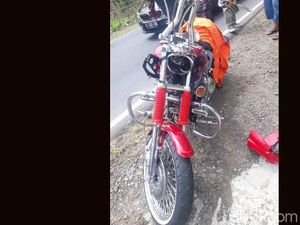 Detik-detik Tragis Bocah Kembar Tewas Ditabrak Moge di Pangandaran