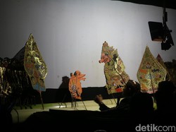 Sempat Terhenti, Pemprov DKI Kembali Gelar Pagelaran Wayang