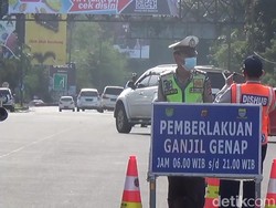 Ganjil Genap Masih Berlaku di Bandung, Aturan Perjalanan Dilonggarkan