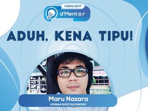 Raibnya Ratusan Juta di Binomo