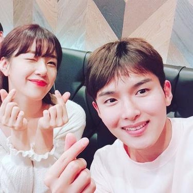 Potret Ari dan Ryeo Wook Super Junior