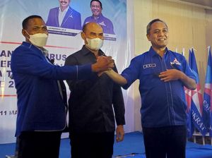 Potret Kemesraan Gubernur NTT dengan Mantan Rivalnya