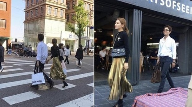 Potret kencan Jung Kyung Ho dan Soo Young