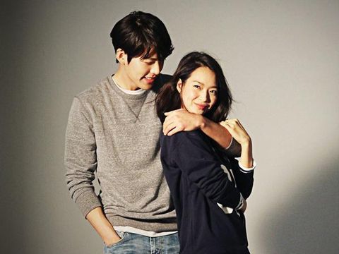 Potret Kim Woo Bin dan Shin Min Ah