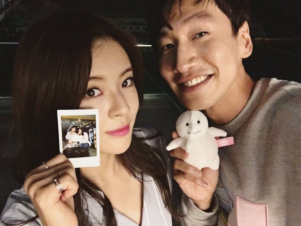 Potret Lee Kwang Soo dan Lee Sun Bin