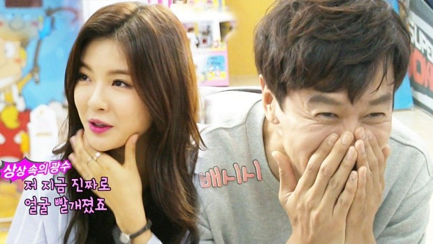 Potret Lee Sun Bin dan Lee Kwang Soo dalam Running Man