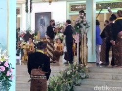 Presiden Jokowi Hadiri Jumenengan Mangkunegoro X