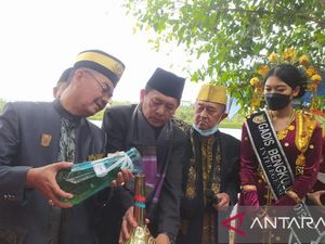 Pemprov Bengkulu Kirim Air-Tanah dari Tempat Pengasingan Sukarno ke IKN