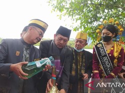 Pemprov Bengkulu Kirim Air-Tanah dari Tempat Pengasingan Sukarno ke IKN