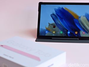 Review Galaxy Tab A8 2022, Asyik Buat Belajar dan Hiburan  Anak