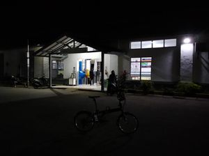 Nyepur dan Gowes Seli: Menyambut Subuh di Stasiun Cibatu Garut Nyepur dan Gowes Seli: Menyambut Subuh di Stasiun Cibatu Garut