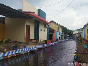 Dulu Kumuh, Sungai di Jember Dipercantik hingga Jadi Tempat Selfie Dulu Kumuh, Sungai di Jember Dipercantik hingga Jadi Tempat Selfie