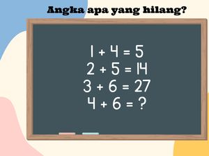 Latih Otak Makin Encer dengan Teka-teki Ini, Bisakah Kamu Jawab Semua? Latih Otak Makin Encer dengan Teka-teki Ini, Bisakah Kamu Jawab Semua?