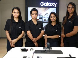 Samsung Buka Toko HP di India Seluruh Karyawannya Wanita
