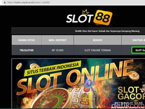 Disusupi Judi Online, 683 Situs Pemerintah/Pendidikan Dimatikan Disusupi Judi Online, 683 Situs Pemerintah/Pendidikan Dimatikan
