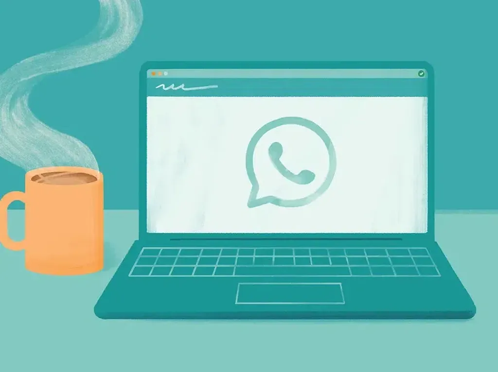 Cara Agar Chat di WhatsApp Web Tak Diintip Orang