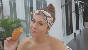 Wulan Guritno Seksi di Usia 40, Intip Makanan Favoritnya