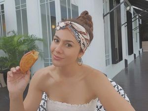 Wulan Guritno Seksi di Usia 40, Intip Makanan Favoritnya