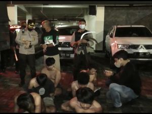 Rencanakan Tawuran Via Medsos, 10 Remaja Bekasi Diciduk Polisi