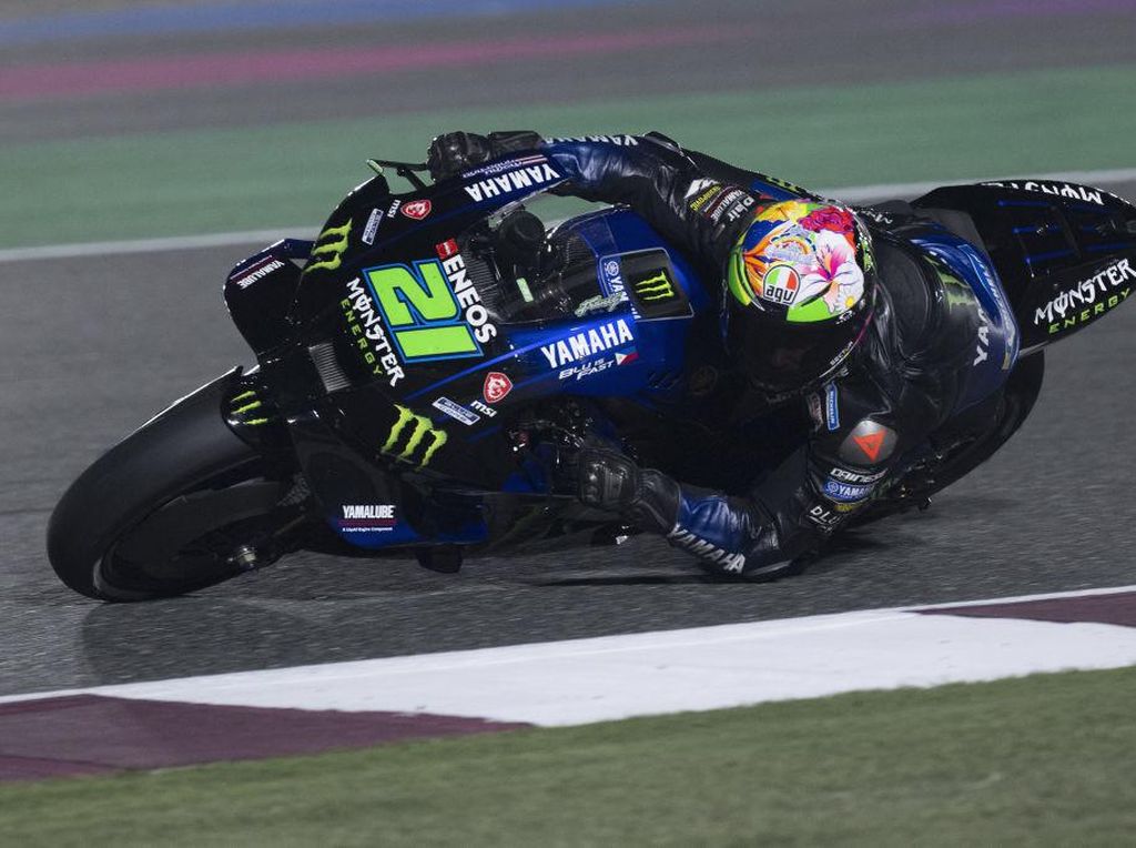 Jeblok di Qatar, Morbidelli Bertekad Bangkit di MotoGP Mandalika