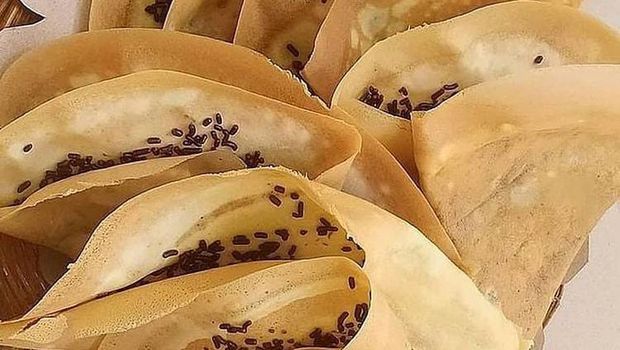 5 Jajanan Crepes Murah Meriah Aneka Topping yang Enak Buat Ngemil